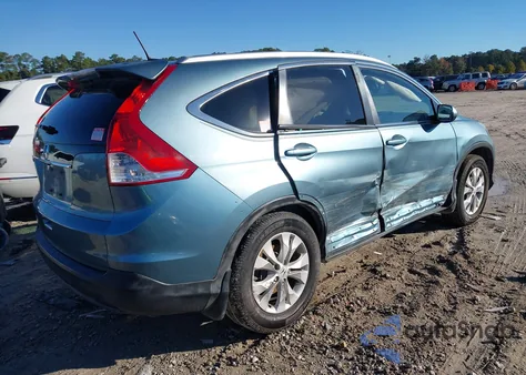 2014 Honda Cr-V Ex-L из США, поврежденный, VIN 2HKRM3H72EH527918